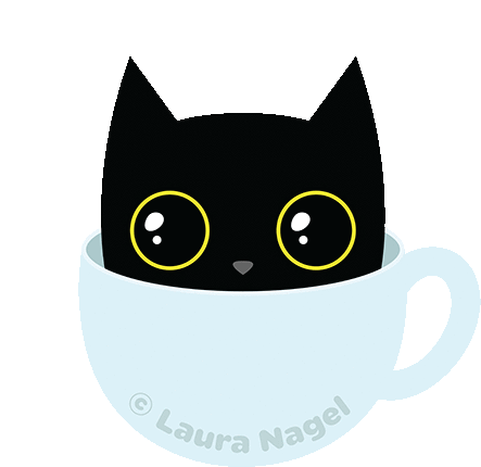 Cute Kawaii Sticker - Cute Kawaii Cat Stickers