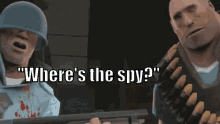 Where'S The Spy? GIF - Behind You Spy Team Fortress2 GIFs