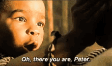 Peter Pan Hook GIF - Peter Pan Hook There You Are GIFs