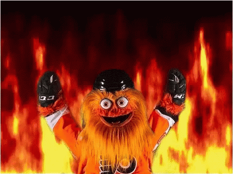 Gritty Fire GIF - Gritty Fire Mascot - Discover &amp; Share GIFs