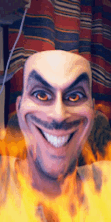 devil hell smile selfie devil hell smile selfie