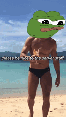 Please Be Nice To The Server Staff GIF - Please Be Nice To The Server Staff GIFs