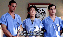 Greys Anatomy Alex Karev GIF - Greys Anatomy Alex Karev I Didnt Do Anything GIFs