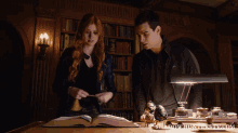 clary aligning the book mark the book of the white shadowhunters