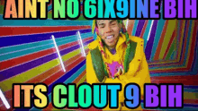 6ix9ine meme aint no6ix9ine music video clout9