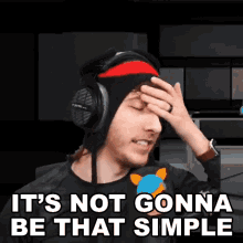 Its Not Gonna Be That Simple Forrest Starling GIF - Its Not Gonna Be That Simple Forrest Starling Kreekcraft GIFs