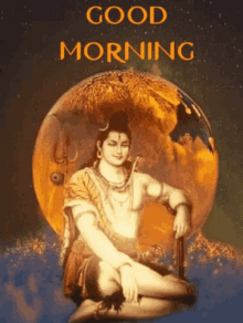 Good Morning Lord Shiva GIF - Good Morning Lord Shiva Greetings GIFs