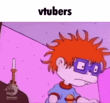 Rugrats Chuckie Finster GIF - Rugrats Chuckie Finster Chaz Finster GIFs