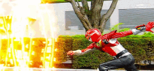 red buster super sentai powerup red buster super sentai powerup