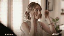 Mind Blown Madison GIF - Mind Blown Madison This Is Us GIFs