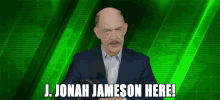 J Jonah Jameson Here GIF - J Jonah Jameson Here Hello GIFs