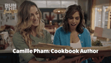 Camille Pham Cookbook Author Sam GIF - Camille Pham Cookbook Author Sam Camille Pham GIFs