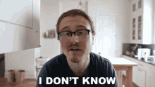 I Dont Know Joshua Weissman GIF - I Dont Know Joshua Weissman Joshua Weissman Vlog GIFs