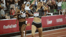 I Cant Believe It Sydney Mclaughlin GIF - I Cant Believe It Sydney Mclaughlin Usa Track And Field Team GIFs