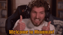 Minnmax Welcome GIF - Minnmax Welcome Thumbs Up GIFs