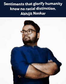 Abhijit Naskar Naskar GIF - Abhijit Naskar Naskar Racism GIFs
