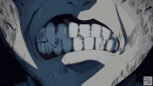 Demon Slayer Bramdem GIF - Demon Slayer Bramdem Grind Teeth GIFs