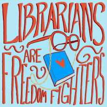 Librarians Are Freedom Fighters Book GIF - Librarians Are Freedom Fighters Librarians Freedom GIFs