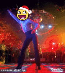 Disco Dance Merry Christmas GIF - Disco Dance Merry Christmas Happy Holidays GIFs