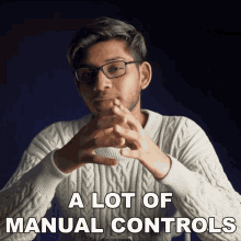 A Lot Of Manual Controls Anubhav Roy GIF - A Lot Of Manual Controls Anubhav Roy Too Many Manual Steps GIFs