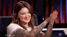 Clapping Hands Julia Michaels GIF - Clapping Hands Julia Michaels Songland GIFs