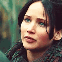 Katniss Catchingfire GIF - Katniss Catchingfire Thehungergames GIFs