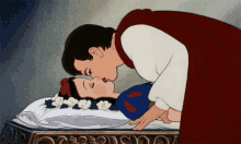 Kiss GIF - Snow White Kiss Prince GIFs