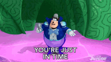 Youre Just In Time For Rehearsal Octo Pete GIF - Youre Just In Time For Rehearsal Octo Pete Mickey Mouse Funhouse GIFs