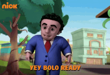 Yey Bolo Ready Referee GIF - Yey Bolo Ready Referee Scooter Race GIFs