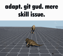 The Isle Adapt GIF - The Isle Adapt Git Gud GIFs