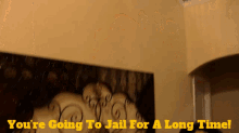 Sml Brooklyn Guy GIF - Sml Brooklyn Guy Youre Going To Jail For A Long Time GIFs