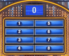 family feud buzzer wrong answer strike survey says