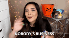 Nobodys Business Not Your Problem GIF - Nobodys Business Not Your Problem Mind Your Business GIFs