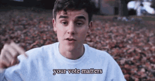 Vote GIF - Your Vote Matters Election GIFs