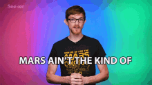 Mars Aint The Kind Of Place To Raise Your Kids Aint The Kid Of Place To Raise Your Kids GIF - Mars Aint The Kind Of Place To Raise Your Kids Mars Aint The Kid Of Place To Raise Your Kids GIFs