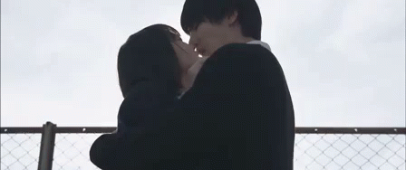 く ず の 本 懐 キ ス き す GIF - Kuzunohonkai Scumswish Kiss - Discover & Share ...