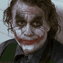 Joker Heath Ledger GIF - Joker Heath Ledger Well Fine Whatever GIFs