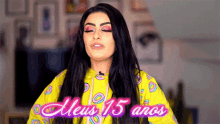 Quinze Anos Meus Quinze Anos GIF - Quinze Anos Meus Quinze Anos My Fifteen Years GIFs