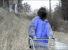 Hrou Terorovou Shopping Cart GIF - Hrou Terorovou Shopping Cart Crazy GIFs