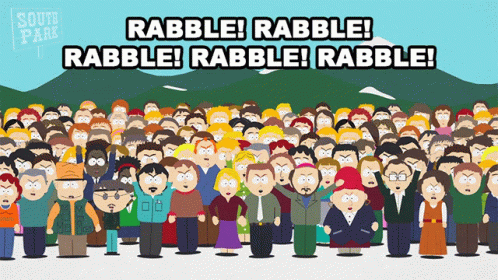 South Park Rabble Rabble GIFs | Tenor