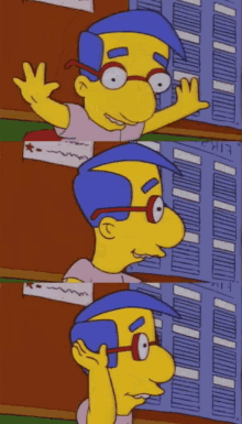 Simpsons Milhouse GIF - Simpsons Milhouse Aspersor GIFs