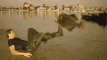piranha kick megapiranha action survival horor