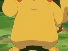 no no no pikachu pokemon pikachu saying no no