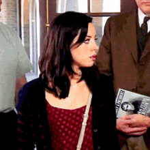 Parks And Rec April Ludgate GIF - Parks And Rec April Ludgate Meh GIFs