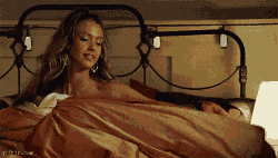 Get In GIF - Jessica Alba Flirty Bed GIFs