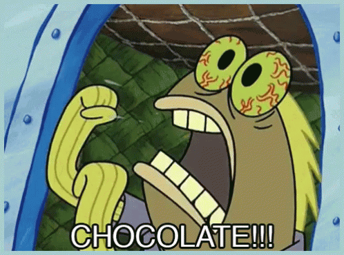 Chocolate Spongebob GIF - Chocolate Spongebob Angry - Discover & Share GIFs
