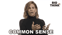Common Sense Jillian Michaels GIF - Common Sense Jillian Michaels Big Think GIFs