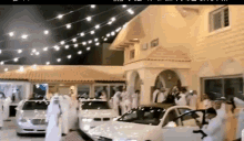 saudi wedding celebration guns