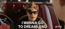 I Wanna Go To Dreamland Patti Lupone GIF - I Wanna Go To Dreamland Patti Lupone Avis Amberg GIFs