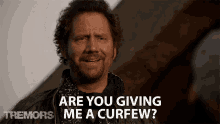 Are You Giving Me A Curfew Excuse Me GIF - Are You Giving Me A Curfew Curfew Excuse Me GIFs